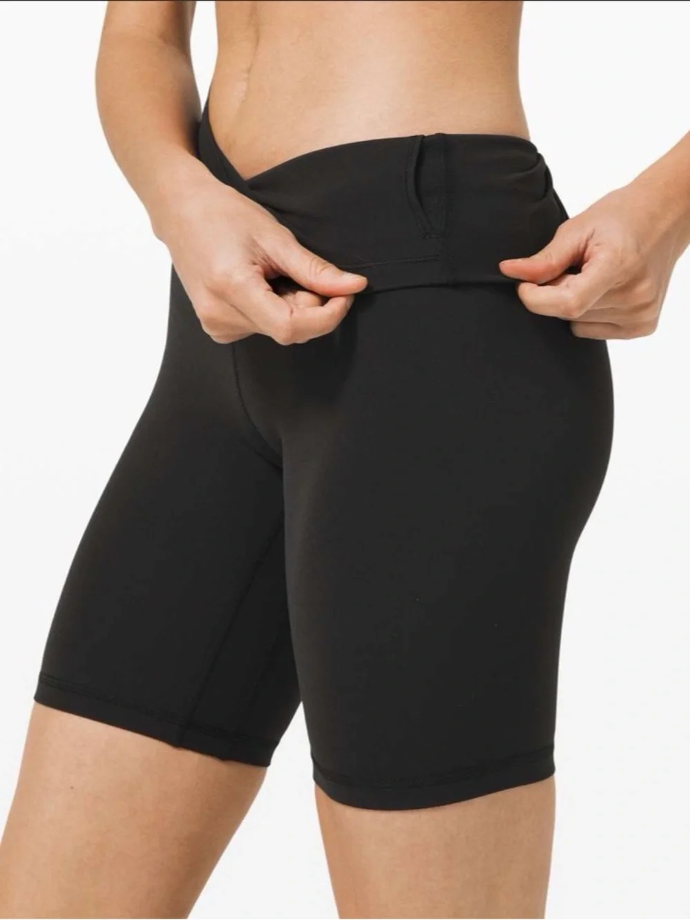 Lululemon Align Biker Shorts Black 8